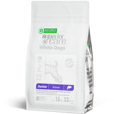 Nature's Protection saumon chiots – sac croquettes, saveur apprecie