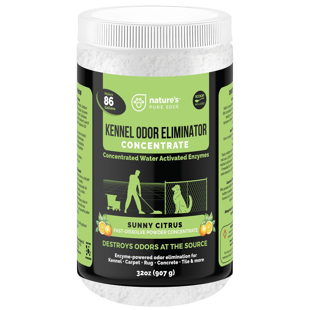 Nature's Pure Edge poudre enzymes concentrée pour nettoyage efficace des odeurs