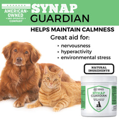 Doseur du Synap Guardian montrant la posologie pour animaux.
