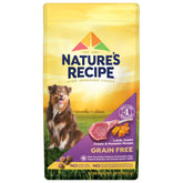 Nature's Recipe: agneau comme premier ingrédient, croquettes pour chien, sac 4 lb, soutien musculaire.