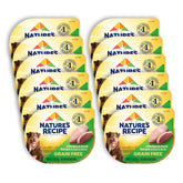 Nature's Recipe gobelets poulet et canard, repas humide appétissant pour chien adulte