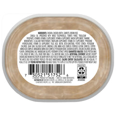 Nature's Recipe poulet en bouillon dans bol pour chien adulte