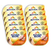 Nature's Recipe poulet en bouillon, tasse pratique pour repas quotidiens