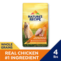 Nature's Recipe sec chien poulet – ingrédient principal de qualité.