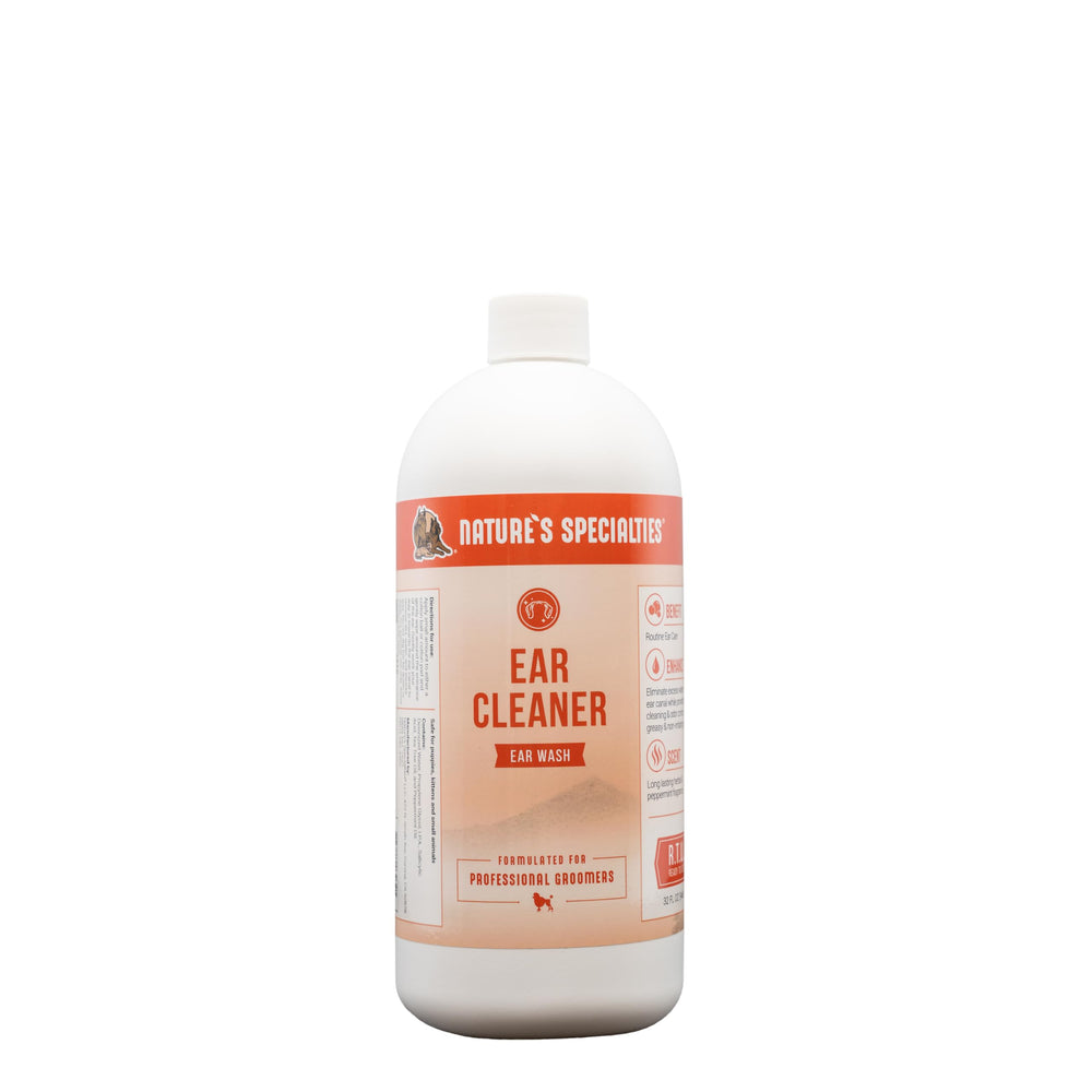 Nature's Specialties solution oreilles chien-bouteille pour nettoyage régulier