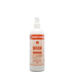 Wham Nature's Specialties: bouteille spray anti-démangeaisons pour chiens, pratique et prête à l'emploi.