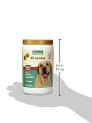 NaturVet All-in-One soin peau et poil: pelage brillant et sain.