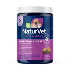 NaturVet ArthriSoothe-Gold – bouchée molle articulations, soutien mobilité et flexibilité chez les chiens.