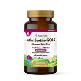 NaturVet ArthriSoothe-Gold Niveau 3 comprimés à mâcher, soutien mobilité animale.