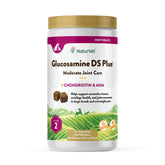 NaturVet Glucosamine DS Plus – boîte pratique pour usage quotidien.