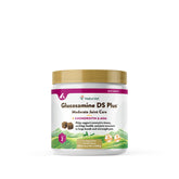 NaturVet Glucosamine DS Plus – bouchées-moelleuses, soutien des articulations pour chiens et chats.
