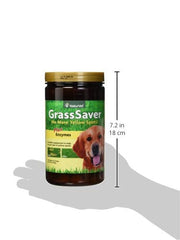 NaturVet GrassSaver Wafers – digestion du chien soutenue et énergie soutenue.