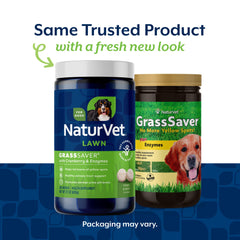 NaturVet GrassSaver Wafers – texture croquante, donne envie au chien lors des repas.