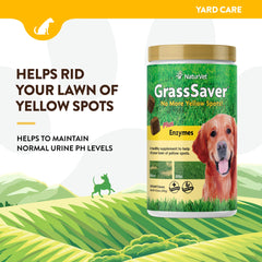 GrassSaver ouvert montrant les friandises molles prêtes à être données