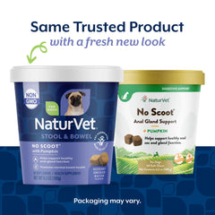 NaturVet No Scoot pulpe-de-betterave: fibre ajoutée pour le transit