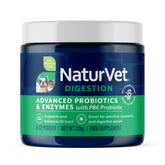 NaturVet PB6 probiotiques et enzymes – bouteille pour soutien digestif