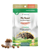 NaturVet Scoopables dans son bocal 11oz ouvert, dosage facile.
