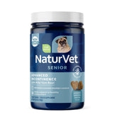 NaturVet Senior Avancé Incontinence: friandises souples pour le contrôle urinaire du chien