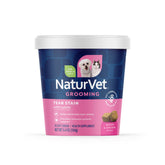 NaturVet Taches-de-larmes: image chien et chat, soutien quotidien potentiel.