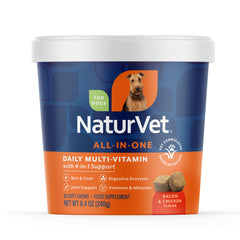 NaturVet friandises molles en bouteille pour le soutien des articulations et l'énergie.