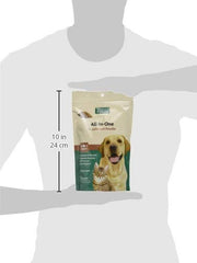 NaturVet tout-en-un poudre chien peau poils sains