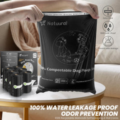Certification et compostabilité Natuural conforme D6400 EN13432.