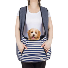 NATUYA sling-chien face avant montrant l’accès facile et le confort.