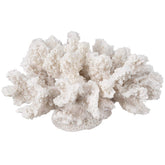 Nautical Crush Trading corail blanc 4in, décoration marine élégante pour table