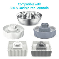 NautyPaws filtre-mousse 4 unités : filtration fiable et entretien facilité
