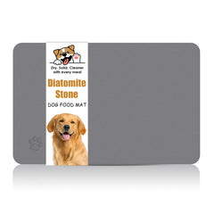 NAVKONY tapis-nourriture-pet absorbe rapidement les liquides autour des bols.