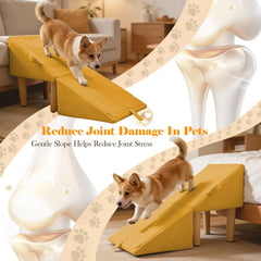 Escabeau pour petits animaux nawakol, pratique comme repose-pieds intérieur.