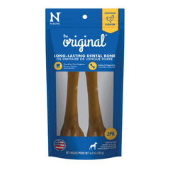 N-Bone The Original Os au Poulet dans un emballage sachet prêt à récompenser