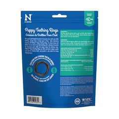 N-Bone sachet de six anneaux dentition saumon, pratique à garder sous la main.