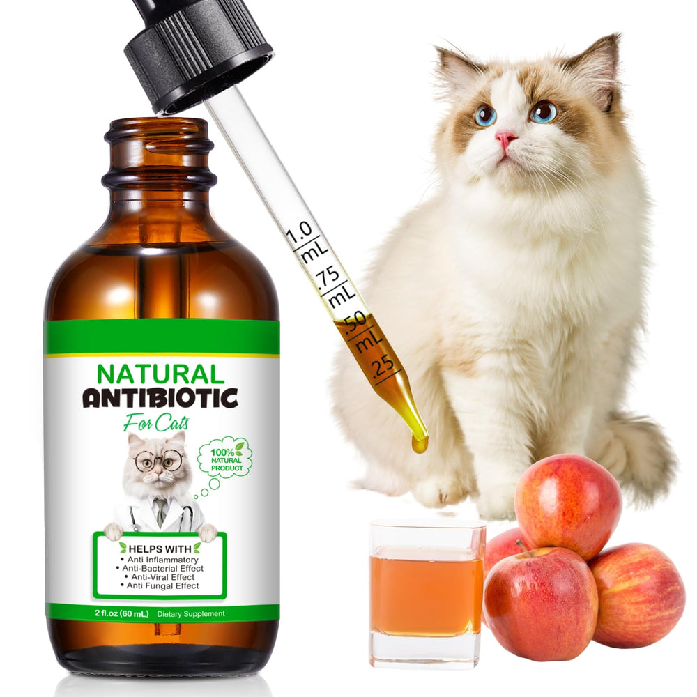 Nbtrektie bouteille liquide chat naturel — soutien bien-être quotidien potentiel.