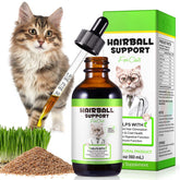 NBTREKTIE – traitement boules de poils pour chats, soutien naturel au passage des poils