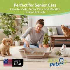KittyGoHere 2.0, entrées basses, sorties faciles et confort.
