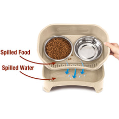 Neater Feeder Express – bols de 7 tasses chacun pour des repas confortables.