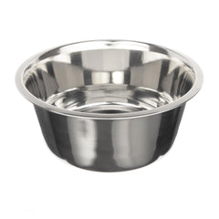 Bol Neater Pet Brands en acier inoxydable, 9 tasses, surface durable et hygiénique.