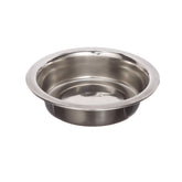 Bol chat Neater Pet Brands en acier inoxydable, capacité d'une tasse pour repas propres.