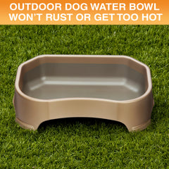 Neater Pet Brands bol eau chien bords hauts et base stable, anti-débordement.