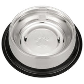 Bol inox Neater Pet Brands anti-glisse, capacité 64 onces pour chien.