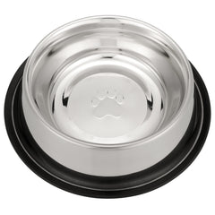 Bol inox Neater Pet Brands anti-glisse, capacité 64 onces pour chien.