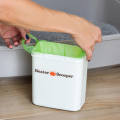 Poignee a nouer des sacs Neater Scooper Standard pour fermeture hygiénique