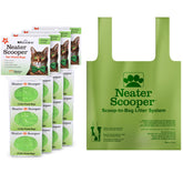 Neater Pets Sacs recharge standard vert, ajustement parfait pour Neater Scooper