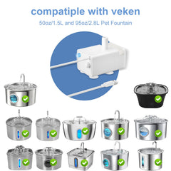 NEATFIEO protection niveau eau empeche le fonctionnement a sec et prolonge la duree de vie.