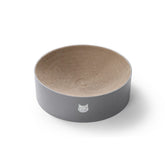 Necoichi bol-grattoir chat regular: surface à griffer stable pour chats d’intérieur.