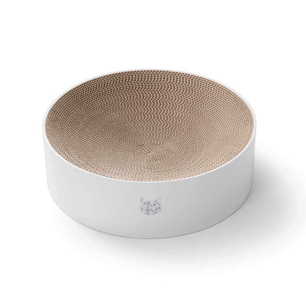 Necoichi bol-grattoir-chat-regular, espace de repos confortable pour le chat.