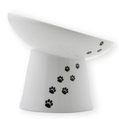 Bord incline pour chien, repas plus pratique pour petites races.
