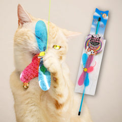 Jouet NECOICHI Crinkly Critters: bruit crissant pour stimuler l’attention féline.
