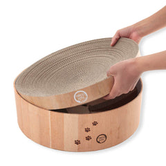 Necoichi-papier-recycle-grattoir-100: option ecologique et durable